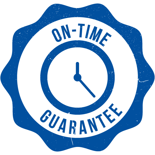 Fairhope HVAC repair | On-time Guarantee Badge