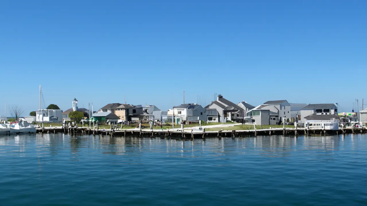 Fairhope bayside community view from water | Air Conditioning Repair | Fairhope HVAC Repair