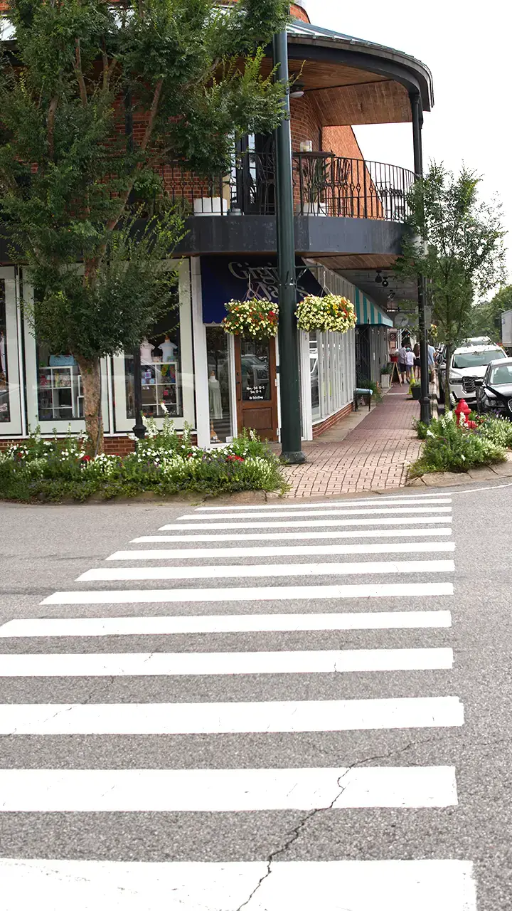 Downtown Fairhope Alabama Crosswalk | Fairhope HVAC repair